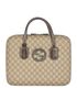 Gucci Supreme Interlocking G Laptop Bag, front view